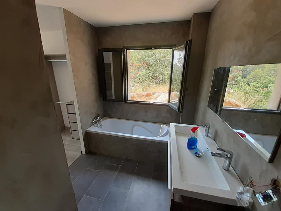 Rénovation de salle de bain Hyères
